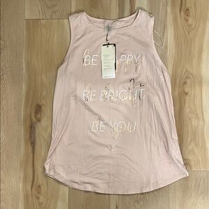 CALIA by Carrie Underwood Light Pink Tank Top